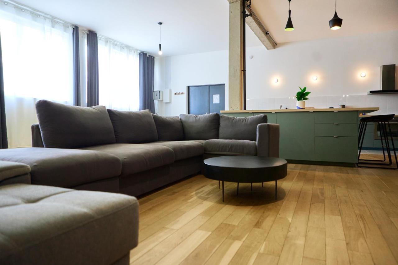 Loft Aux Portes De Paris - Parking Gratuit Bagnolet Esterno foto