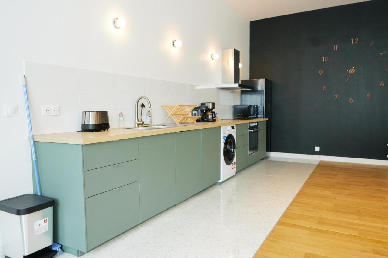 Loft Aux Portes De Paris - Parking Gratuit Bagnolet Esterno foto
