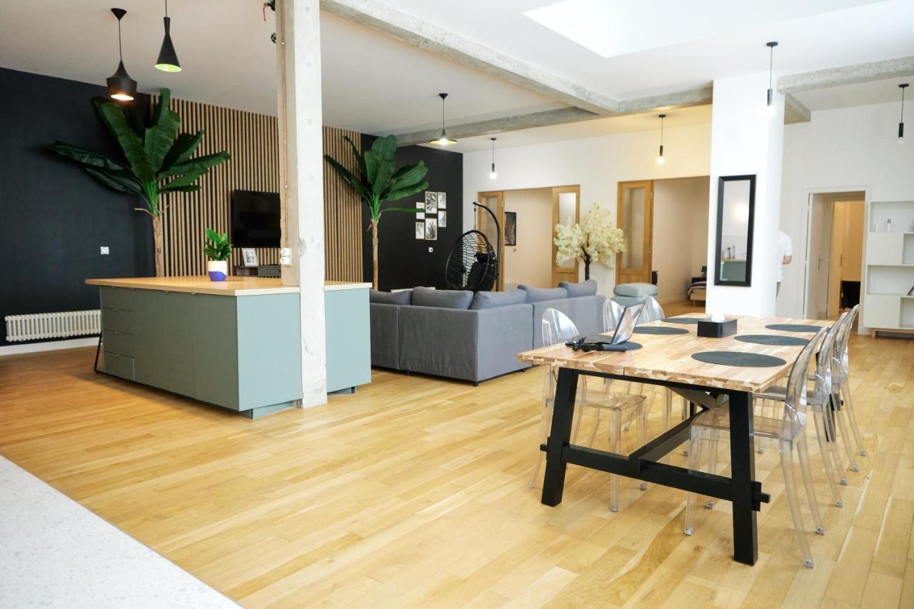 Loft Aux Portes De Paris - Parking Gratuit Bagnolet Esterno foto