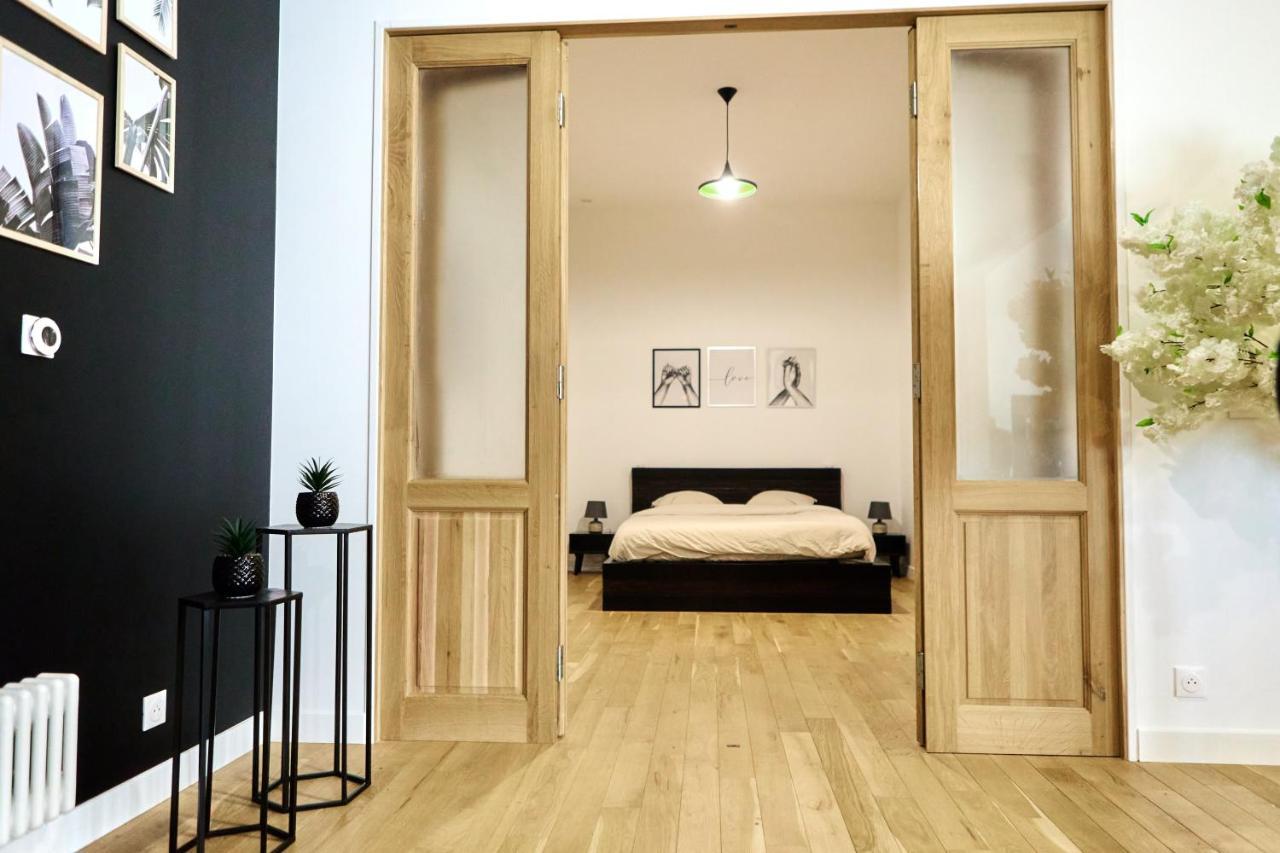 Loft Aux Portes De Paris - Parking Gratuit Bagnolet Esterno foto