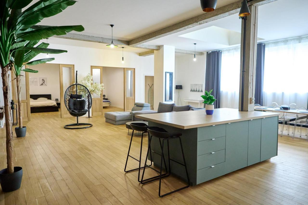Loft Aux Portes De Paris - Parking Gratuit Bagnolet Esterno foto