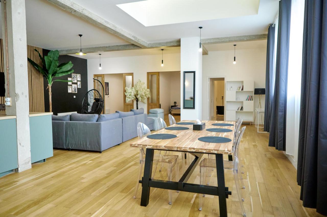 Loft Aux Portes De Paris - Parking Gratuit Bagnolet Esterno foto