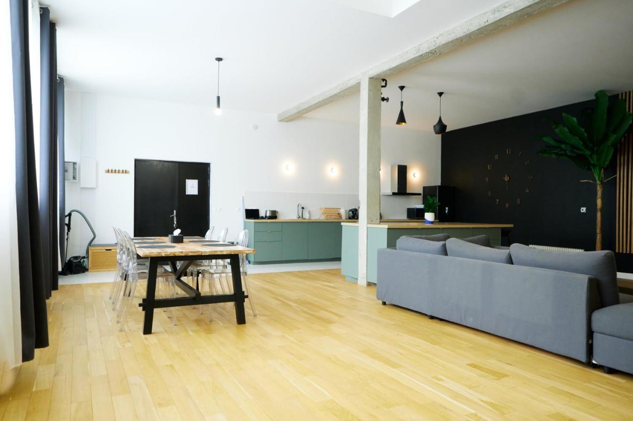 Loft Aux Portes De Paris - Parking Gratuit Bagnolet Esterno foto