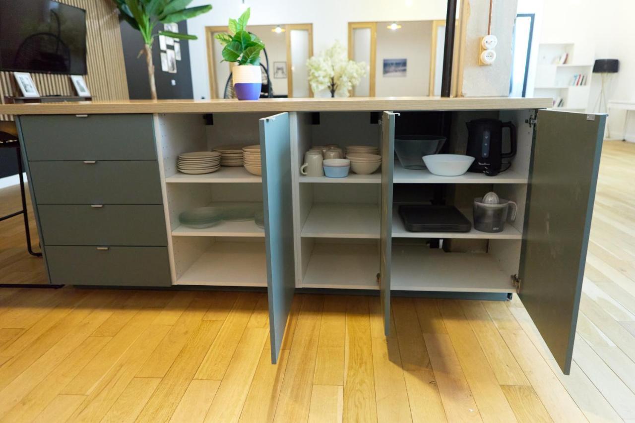 Loft Aux Portes De Paris - Parking Gratuit Bagnolet Esterno foto