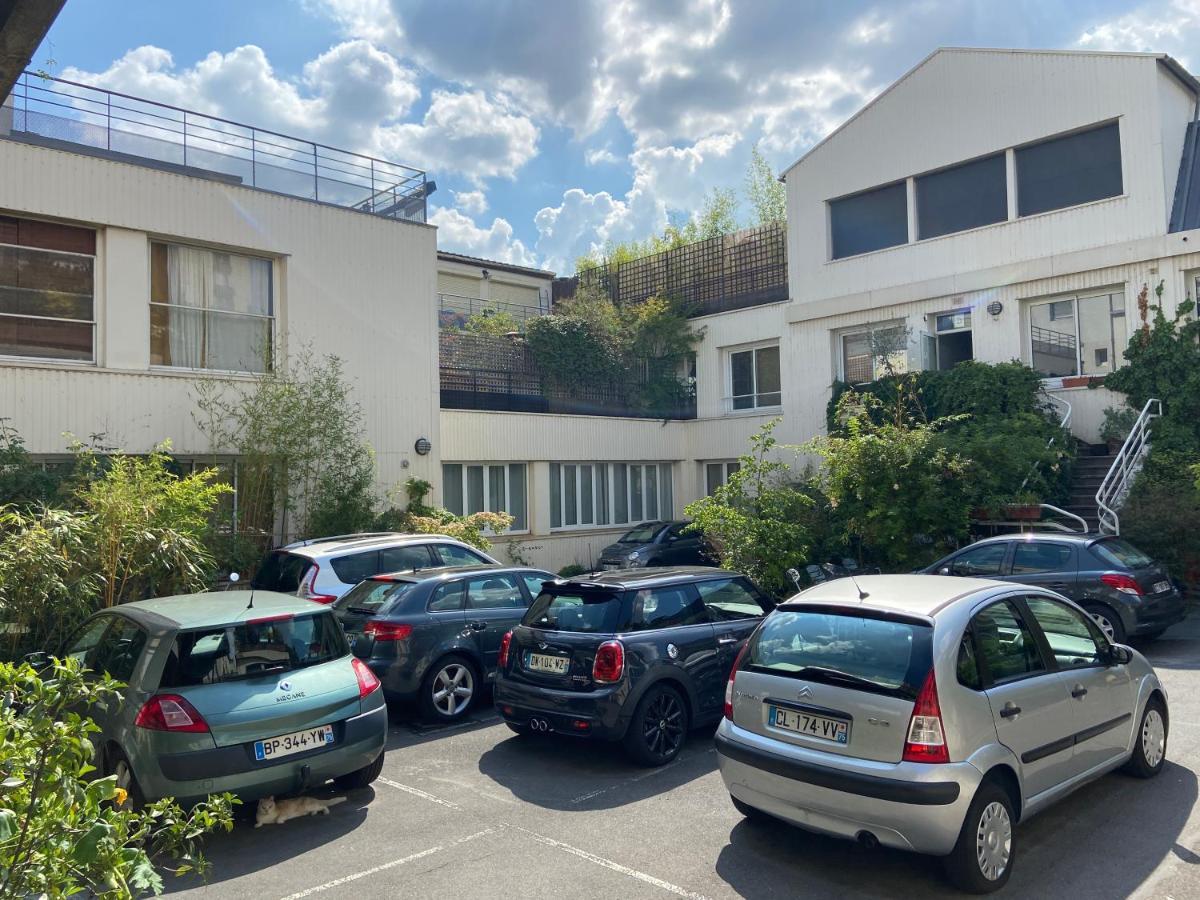 Loft Aux Portes De Paris - Parking Gratuit Bagnolet Esterno foto