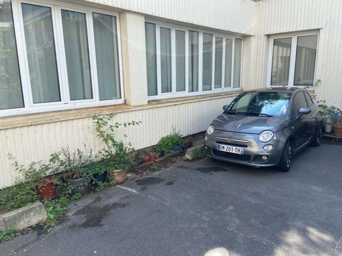 Loft Aux Portes De Paris - Parking Gratuit Bagnolet Esterno foto