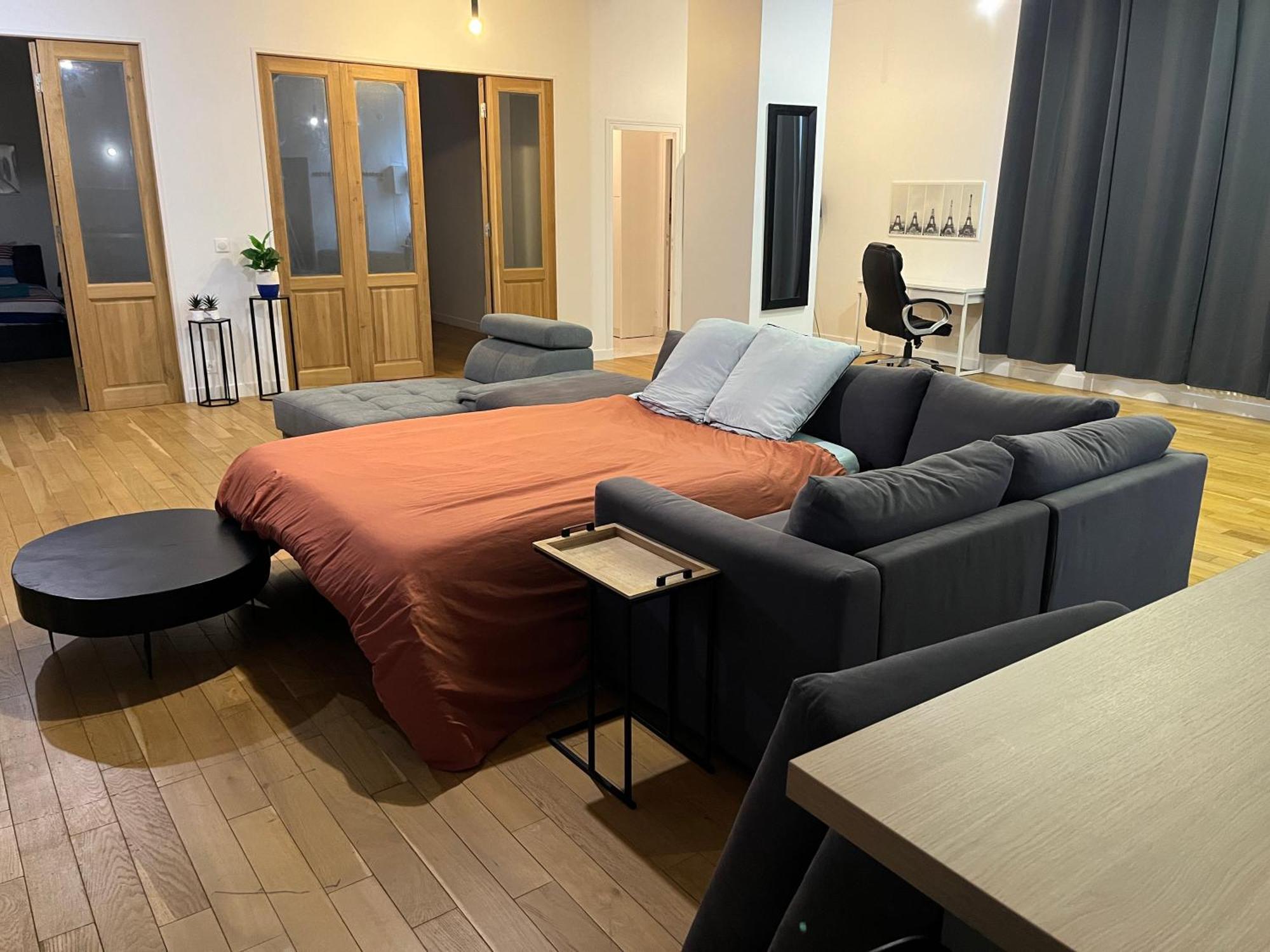 Loft Aux Portes De Paris - Parking Gratuit Bagnolet Esterno foto